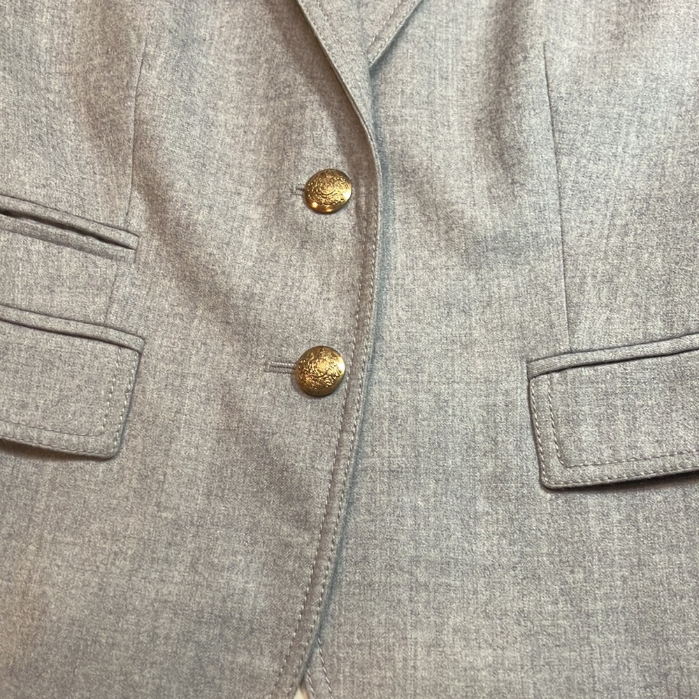 J Crew gray wool Schoolboy blazer - Picture 5 of 8